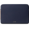 Tech-Protect Fleece Laptop Bag 15-16 - Navy Blue - (28467-0)