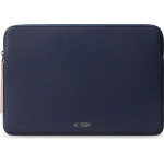 Tech-Protect Fleece Laptop Bag 15-16 - Navy Blue - (28467-0)