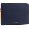 Tech-Protect Fleece Laptop Bag 15-16 - Navy Blue - (28467-0)