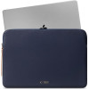 Tech-Protect Fleece Laptop Bag 15-16 - Navy Blue - (28467-0)