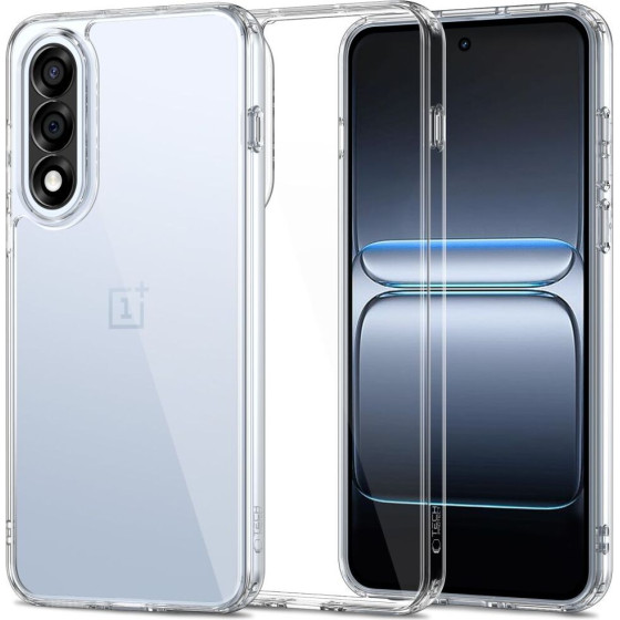 Tech-Protect Flexair Hybrid Case For Oneplus Nord 5 - Transparent - (28454-0)