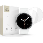 Tech-Protect Glass Fit+ 2-Pack Tempered Glass For Samsung Galaxy Watch 8 40mm - Transparent - (28233-0)