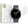 Tech-Protect Glass Fit+ 2-Pack Tempered Glass For Samsung Galaxy Watch 8 44 Mm - Transparent - (28234-0)
