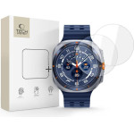 Tech-Protect Glass Fit+ 2-Pack Tempered Glass For Samsung Galaxy Watch Ultra 47 Mm - Transparent - (28446-0)