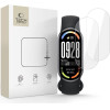 Tech-Protect Gydro Flex+ Hydrogel Film 2-Pack For Xiaomi Smart Band 8 / 9 / 10 / Nfc - Transparent - (28212-0)