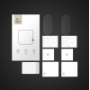 Tech-Protect Gydro Flex+ Hydrogel Film 2-Pack For Xiaomi Smart Band 8 / 9 / 10 / Nfc - Transparent - (28212-0)