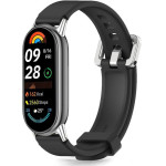 Tech-Protect Iconband Classic Strap For Xiaomi Smart Band 8 / 9 / 10 / Nfc - Black - (28207-0)