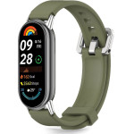 Tech-Protect Iconband Classic Strap For Xiaomi Smart Band 8 / 9 / 10 / Nfc - Green - (28210-0)