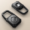 Tech-Protect Kevlar Case For Apple Airtag 1/2 - Black - (28239-0)