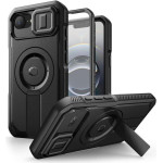 Tech-Protect Kevlar Magsafe Case For Iphone 16e - Black - (28240-0)