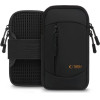 Tech-Protect M6 Universal Sport Armband - Black And Orange - (28441-0)