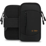 Tech-Protect M6 Universal Sport Armband - Black And Orange - (28441-0)