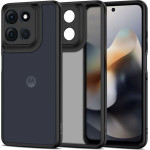 Tech-Protect Magmat Case For Motorola Moto G56 5G - Matte Black - (28447-0)