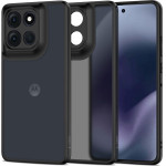 Tech-Protect Magmat Case For Motorola Moto G86 5G - Matte Black - (28461-0)
