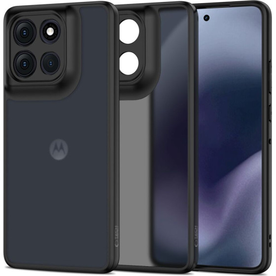 Tech-Protect Magmat Case For Motorola Moto G86 5G - Matte Black - (28461-0)