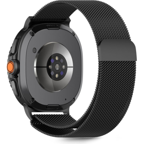 Tech-Protect Milaneseband For Samsung Galaxy Watch 40/44/46 Mm - Black - (28473-0)