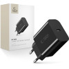 Tech-Protect NC20W USB-C 1-Port PD20W Wall Charger - Black - (28297-0)