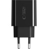 Tech-Protect NC20W USB-C 1-Port PD20W Wall Charger - Black - (28297-0)
