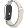 Tech-Protect Nylon Pro Strap For Xiaomi Smart Band 8 / 9 / 10 / Nfc - Beige - (28293-0)