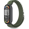 Tech-Protect Nylon Pro Strap For Xiaomi Smart Band 8 / 9 / 10 / Nfc - Green - (28292-0)