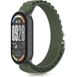 Tech-Protect Nylon Pro Strap For Xiaomi Smart Band 8 / 9 / 10 / Nfc - Green - (28292-0)