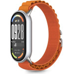 Tech-Protect Nylon Pro Strap For Xiaomi Smart Band 8 / 9 / 10 / Nfc - Orange - (28291-0)