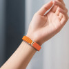 Tech-Protect Nylon Pro Strap For Xiaomi Smart Band 8 / 9 / 10 / Nfc - Orange - (28291-0)