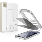 Tech-Protect Quick Set Spy+ Privacy Glass 2-Pack For Iphone 12 / 12 Pro - (28457-0)