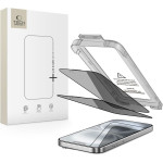 Tech-Protect Quick Set Spy+ Privacy Glass 2-Pack For Iphone 15 / 16 - (28458-0)