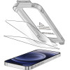 Tech-Protect Quick Set+ 2-Pack Tempered Glass For Iphone 12 / 12 Pro - Black - (28450-0)