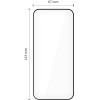 Tech-Protect Quick Set+ 2-Pack Tempered Glass For Iphone 12 / 12 Pro - Black - (28450-0)