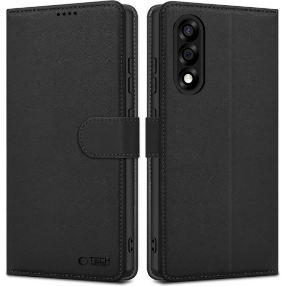Tech-Protect Wallet Case For Oneplus Nord 5 - Black - (28462-0)