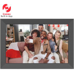 Lamtech 10.1' Wifi Digital Photo Frame Black - (LAM980749)