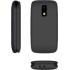 Lamtech Flip Phone 2.8' Display With BT, Fm RADIO, SOS, 1400 mAh, Gr Menu FLIP-X Black - (LAM980633)