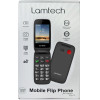 Lamtech Flip Phone 2.8' Display With BT, Fm RADIO, SOS, 1400 mAh, Gr Menu FLIP-X Black - (LAM980633)