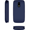 Lamtech Flip Phone 2.8' Display With BT, Fm RADIO, SOS, 1400 mAh, Gr Menu FLIP-X Blue - (LAM980640)