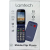 Lamtech Flip Phone 2.8' Display With BT, Fm RADIO, SOS, 1400 mAh, Gr Menu FLIP-X Blue - (LAM980640)