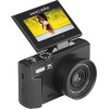 Lamtech 5K Flip Digital Camera Wifi Black - (LAM980756)