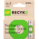 GP ��������� ����������������� AA/HR06 1.2V 2100mAh Ni-Mh Recyko Ready To Use 2/BLISTER