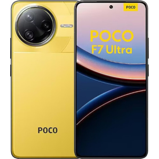 Xiaomi Poco F7 Ultra 12+256GB Ds 5G Yellow