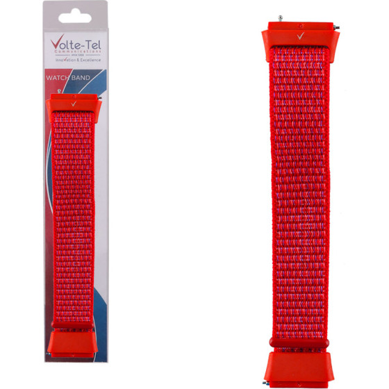 Volte-Tel ������� �������� Xiaomi Redmi Watch 3 ACTIVE/Watch 3 LITE/Watch 3 Youth Braided Red VT147