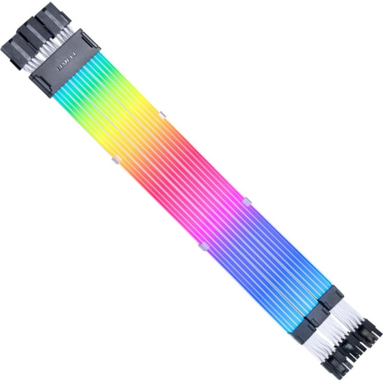 Lian Li Strimer Wireless For Gpu 3x8-Pin PW12-1W (No controller) - (G89.PW12-1W.00)
