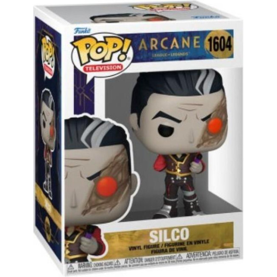Funko Pop! TV: Arcane League Of Legends - Silco #1604 - (56501)