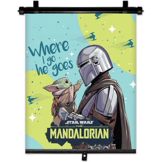 AMiO ���������� �������������� �� ���� The Mandalorian 36x45cm ��� ������ �����/���� �������� - 1 ���. - (S59383)