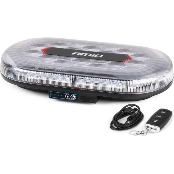 AMiO �����/������� ����� R65 R10 12/24V 26W Led ��������� 10 ������� �� ��������� ���� 326x186x63mm ���� - 1 ���. - (04369)