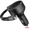 AMiO ��������� �������� 12/24V �� 1���� USB-C 60W ������� �������� �� ������������ ������� Usb C+Apple Lighting ���� - 1 ���. - (04370)