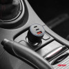 AMiO ��������� �������� 12/24V �� 3 ����� 2xUSB-C/1xUSB-A 95W 5V/3A ������� �������� ���������/������ ���� - 1 ���. - (04371)