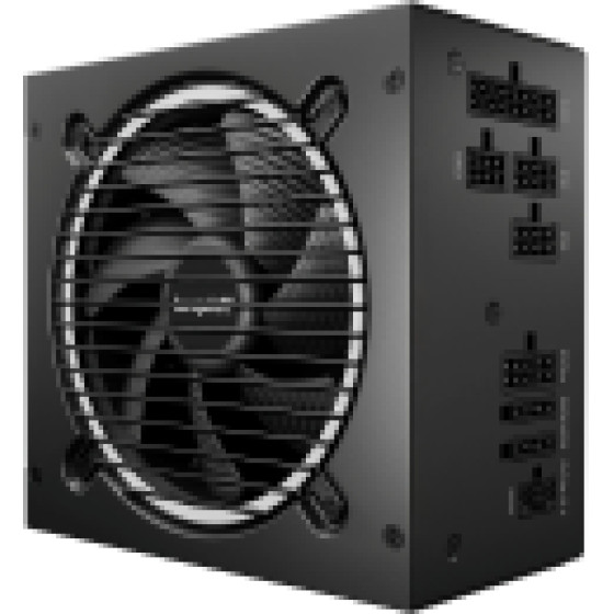 Bequiet Psu Pure Power 13M 550W Gold CERTIFIED, Modular CABLES, Excepionally QUIET, 12CM FAN, 10YW. - (BP024EU)