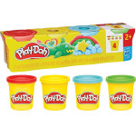 Hasbro Play-Doh: Doh & More - Classic 4 Pack (G0688)