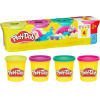 Hasbro Play-Doh: Doh & More - Vibrant 4 Pack (G0689)